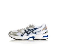 ASICS Boys Gel-1130 Gs Sneaker, White Prussian Blue, 3.5 UK
