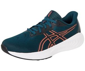 ASICS Boys Gel-Cumulus 26 Gs Sneaker, Saxon Green Coral Reef, 4.5 UK