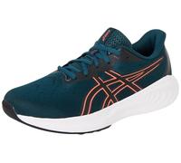 ASICS Boys Gel-Cumulus 26 Gs Sneaker, Saxon Green Coral Reef, 5 UK