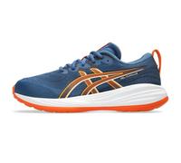 ASICS Boys Gel-Cumulus 27 Gs Sneaker, Twilight Blue White, 2.5 UK