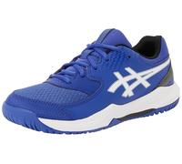 ASICS Boys Gel-Dedicate 8 Gs Sneaker, Dark Cobalt White, 1 UK