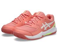 ASICS Boys Gel-Dedicate 8 Padel Gs Sneaker, Guava White, 3.5 UK