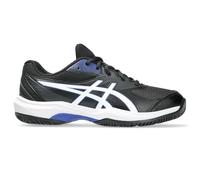 ASICS Boys Gel-Game 10 Gs Sneaker, Black White, 1 UK