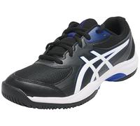 ASICS Boys Gel-Game 10 Gs Sneaker, Black White, 3.5 UK
