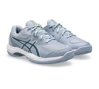 ASICS Boys Gel-Game Gs Clay/Oc Sneaker, Grey Blue Ironclad, 4.5 UK