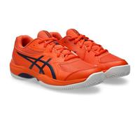 Asics unisex for kids. 1044A082 Shoes Gel-Game GS Clay/Oc orange (39), Flat, Laces, Sport, Tennis / Paddle tennis, Multisport, children's fa