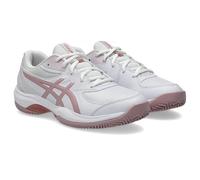 ASICS Boys Gel-Game Gs Clay/Oc Sneaker, White Morganite, 3.5 UK