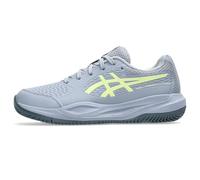 ASICS Boys Gel-Resolution X Gs Clay Sneaker, Grey Blue Pistachio, 2.5 UK