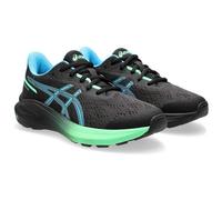 ASICS Boys Gt-1000 13 Gs Sneaker, Black Digital Aqua, 1.5 UK