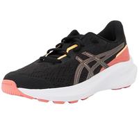 ASICS Boys Gt-1000 13 Gs Sneaker, Black Rubble Red, 4 UK