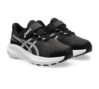 ASICS Boys Gt-1000 13 Ps Sneaker, Black White, 1 UK