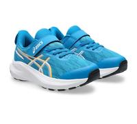 ASICS Boys Gt-1000 14 Ps Sneaker, Aegean Blue Yamabuki, 12 UK