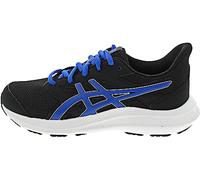 ASICS Boys Jolt 4 Gs Sneaker, Black Blue, 6 UK