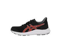 ASICS Boys Jolt 4 Gs Sneaker, Black Fiery Red, 3.5 UK