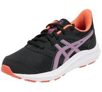 ASICS Boys Jolt 4 Gs Sneaker, Black Ube, 4 UK