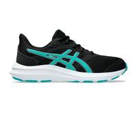 ASICS Boys Jolt 4 Gs Sneaker, Black Wave Teal, 1 UK