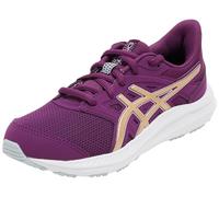 ASICS JOLT 4 GS Sneaker, DEEP Mauve/Champagne, 3.5 UK