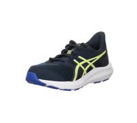 ASICS Boys Jolt 4 Gs Sneaker, French Blue Glow Yellow, 3.5 UK