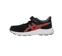 ASICS Boys Jolt 4 Ps Sneaker, Black Fiery Red, 13.5 UK Child