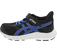 ASICS Boys Jolt 4 Ps Sneaker, Black Illusion Blue, 11 UK