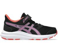 Asics unisex for kids. 1014A299 Shoes Jolt 4 PS black (32.5), Flat, Laces, Velcro, Sport, Multisport, children's fashion
