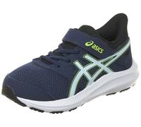 ASICS Boys Jolt 4 Ps Sneaker, Blue Expanse Cool Grey, 10 UK Child