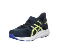 ASICS Boys Jolt 4 Ps Sneaker, French Blue Glow Yellow, 13 UK