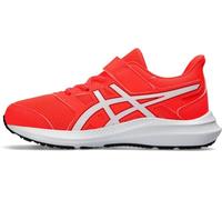 ASICS Boys Jolt 4 Ps Sneaker, Sunrise Red White, 1 UK
