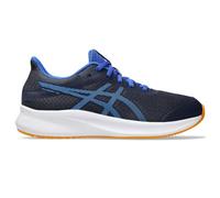 Asics unisex for kids. 1014A267 Trainers Patriot 13 GS navy (35.5), Flat, Laces, Sport, Multisport, children's fashion