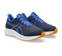 ASICS Boys Patriot 13 Gs Sneaker, Midnight Blue Coast, 4 UK
