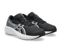 ASICS Boys Patriot 14 Gs Sneaker, Black White, 4 UK