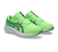 ASICS Boys Patriot 14 Gs Sneaker, Illuminate Green Black, 2.5 UK