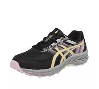 ASICS Boys Pre Venture 9 Gs Sneaker, Black Light Orange, 2.5 UK