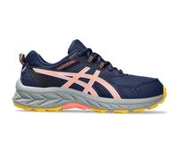ASICS Boys Pre Venture 9 Gs Sneaker, Blue Expanse Sun Coral, 3 UK