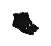 ASICS Boys Quarter Socks 3 Pack Junior - Black - Junior 1-6