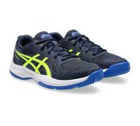 ASICS Boys Upcourt 6 Gs Sneaker, Midnight Safety Yellow, 13 UK