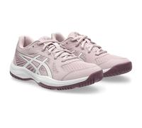 ASICS Boys Upcourt 6 Gs Sneaker, White Black, 1 UK