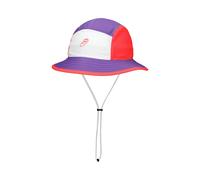 ASICS Bucket Cap-Red,Violet, Size S/M
