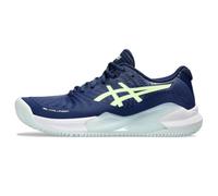 ASICS Challenger 14 Woman Tennis Shoes Blue Yellow