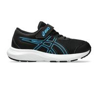 ASICS Children's Contend 9 Preschool Running Shoes, Black Digital Aqua, 9.5 UK