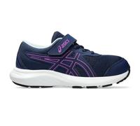 ASICS Children's Contend 9 Preschool Running Shoes, Blue Expanse Bold Magenta, 2 Little Kid