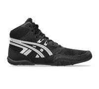 ASICS Children's Snapdown 4 Grade School Wrestling Shoes, black white, 3 Big Kid