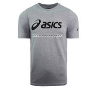 Asics City Attack Mens Grey T-Shirt Cotton - Size X-Small