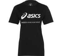 ASICS City Attack Short Sleeve Top Black Unisex Training T-Shirt 2033A085 001