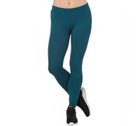 Asics Colour Block Womens 7/8 Running Tights - Blue