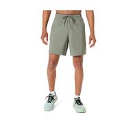 ASICS COMFORT CORE STRETCH WOVEN 7IN SHORT Lichen Green M