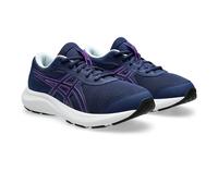 Asics for woman/girl. 1014A337 Contend 9 Gs Shoes navy (39.5), Flat, Laces, Casual, Sport, Running, Multisport, children's fashion