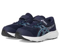 ASICS Contend 9 Kids Preschool Running Shoes, Midnight/Stillwater, 22.0 cm