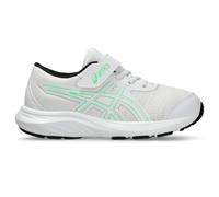 ASICS Contend 9 Kids Preschool Running Shoes, white/new sheet, 21.5 cm