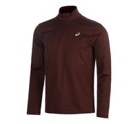 ASICS Core 1/2 Zip Winter Running shirt Men - wine red, Size XL